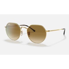RAY-BAN Jack 3565 001/51 51 Kahverengi Unisex Güneş Gözlüğü - RAYBAN (1)