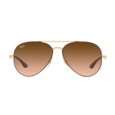 RAY-BAN 3675 9127A5 58 Kahverengi Unisex Güneş Gözlüğü - RAYBAN