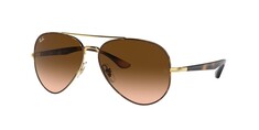 RAY-BAN 3675 9127A5 58 Kahverengi Unisex Güneş Gözlüğü - RAYBAN (1)