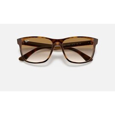 RAY-BAN 4181 710/51 57 Kahverengi Unisex Güneş Gözlüğü - RAYBAN
