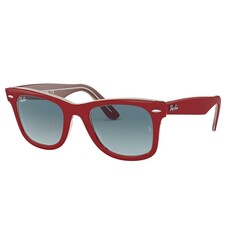 RAY-BAN Wayfarer 2140 12963M 50 Kırmızı Unisex Güneş Gözlüğü 