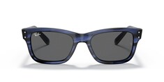 RAY-BAN Burbank 2283 1339B1 55 Lacivert Unisex Güneş Gözlüğü - RAYBAN