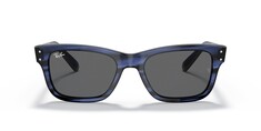 Ray-Ban Burbank 2283 1339B1 55 Lacivert Unisex Güneş Gözlüğü 