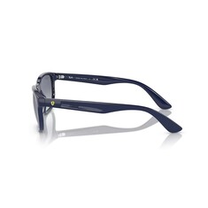 RAY-BAN Scuderia Ferrari 4404M F6884L 57 Lacivert Unisex Güneş Gözlüğü - RAYBAN (1)