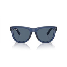 RAY-BAN Wayfarer Reverse 0502S 67083A 53 Mavi Unisex Güneş Gözlüğü - RAYBAN