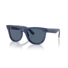 RAY-BAN Wayfarer Reverse 0502S 67083A 53 Mavi Unisex Güneş Gözlüğü - RAYBAN (1)