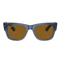 RAY-BAN Mega Wayfarer 0840S 668073 51 Mavi Unisex Güneş Gözlüğü - RAYBAN