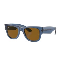 RAY-BAN Mega Wayfarer 0840S 668073 51 Mavi Unisex Güneş Gözlüğü - RAYBAN (1)