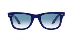 RAY-BAN Wayfarer 2140 1319/3F 54 Mavi Unisex Güneş Gözlüğü 