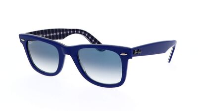 RAYBAN Unisex Mavi Güneş Gözlüğü 2140 13193F 54