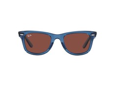 RAY-BAN Wayfarer 2140 6587C5 50 Mavi Unisex Güneş Gözlüğü 