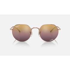 RAY-BAN Jack 3565 9202G9 51 Polarize Bakır Unisex Güneş Gözlüğü 