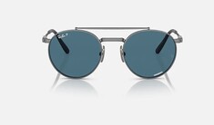 Ray-Ban 8237 3142S2 53 Polarize Gri Unisex Güneş Gözlüğü 