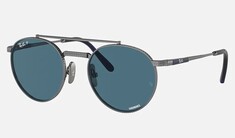 RAY-BAN 8237 3142S2 53 Polarize Gri Unisex Güneş Gözlüğü - RAYBAN (1)