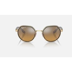 Ray-Ban Scuderia Ferrari 3703M F076A2 51 Polarize İki Renk Unisex Güneş Gözlüğü 