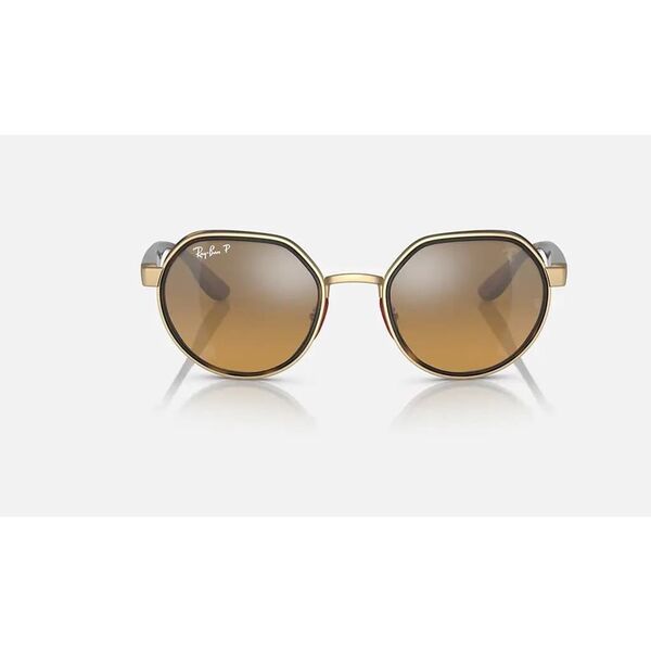 RAYBAN Unisex Polarize İki Renk Güneş Gözlüğü 3703M F076A2 51
