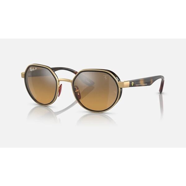 RAYBAN Unisex Polarize İki Renk Güneş Gözlüğü 3703M F076A2 51