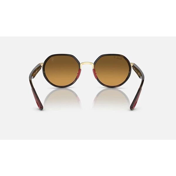 RAYBAN Unisex Polarize İki Renk Güneş Gözlüğü 3703M F076A2 51