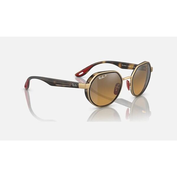 RAYBAN Unisex Polarize İki Renk Güneş Gözlüğü 3703M F076A2 51