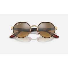 RAYBAN Unisex Polarize İki Renk Güneş Gözlüğü 3703M F076A2 51 - Thumbnail