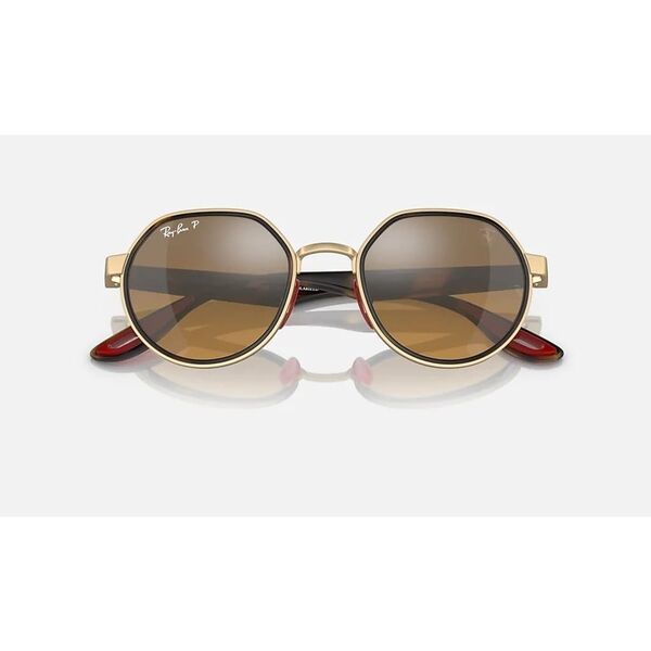 RAYBAN Unisex Polarize İki Renk Güneş Gözlüğü 3703M F076A2 51