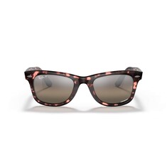 RAY-BAN Wayfarer 2140 1334G3 50 Polarize Kahverengi Unisex Güneş Gözlüğü - RAYBAN