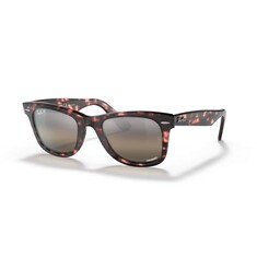 RAY-BAN Wayfarer 2140 1334G3 50 Polarize Kahverengi Unisex Güneş Gözlüğü - RAYBAN (1)