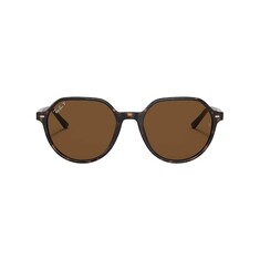 Ray-Ban Thalia 2195 902/57 53 Polarize Kahverengi Unisex Güneş Gözlüğü 