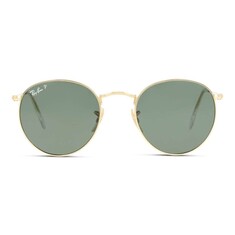 RAY-BAN Round 3447 112/58 50 Polarize Sarı Unisex Güneş Gözlüğü - RAYBAN