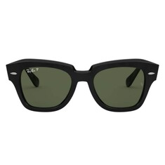 RAY-BAN State Street 2186 901/58 52 Polarize Siyah Unisex Güneş Gözlüğü - RAYBAN