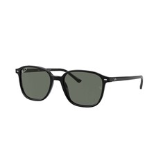 RAY-BAN Leonard 2193 901/58 55 Polarize Siyah Unisex Güneş Gözlüğü - RAYBAN (1)