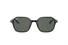 RAY-BAN John 2194 901 58 51 Polarize Siyah Unisex Güneş Gözlüğü 