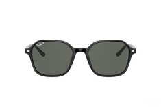 Ray-Ban John 2194 901 58 51 Polarize Siyah Unisex Güneş Gözlüğü 