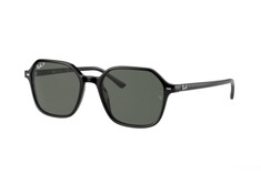 RAY-BAN John 2194 901 58 51 Polarize Siyah Unisex Güneş Gözlüğü - RAYBAN (1)