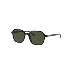 RAY-BAN John 2194 901/58 53 Polarize Siyah Unisex Güneş Gözlüğü - RAYBAN (1)