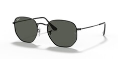 RAY-BAN Round 3548N 002/58 51 Polarize Siyah Unisex Güneş Gözlüğü - RAYBAN (1)