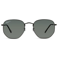 Ray-Ban Round 3548N 002/58 54 Polarize Siyah Unisex Güneş Gözlüğü 