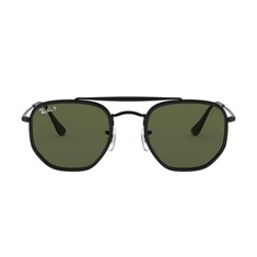 Ray-Ban Marshal II 3648M 002 58 52 Polarize Siyah Unisex Güneş Gözlüğü 