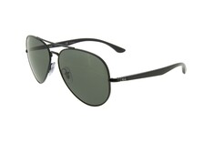 Ray-Ban 3675 002 58 58 Polarize Siyah Unisex Güneş Gözlüğü 