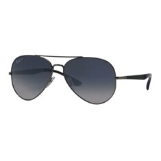 RAY-BAN 3675 004 78 58 Polarize Siyah Unisex Güneş Gözlüğü - RAYBAN