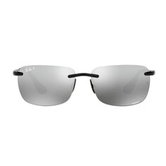 RAY-BAN 4255 601 5J 60 Polarize Siyah Unisex Güneş Gözlüğü - RAYBAN