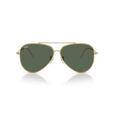 RAY-BAN Aviator Reverse 0101S 001/VR 59 Sarı Unisex Güneş Gözlüğü - RAYBAN