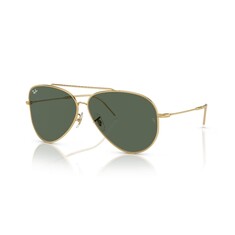 RAY-BAN Aviator Reverse 0101S 001/VR 59 Sarı Unisex Güneş Gözlüğü - RAYBAN (1)