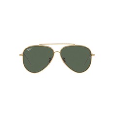 RAY-BAN Aviator Reverse 0101S 001/VR 62 Sarı Unisex Güneş Gözlüğü - RAYBAN