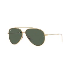 RAY-BAN Aviator Reverse 0101S 001/VR 62 Sarı Unisex Güneş Gözlüğü - RAYBAN (1)