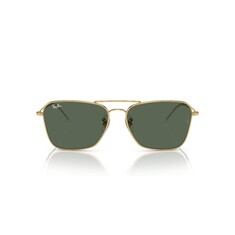 RAY-BAN Caravan Reverse 0102S 001/VR 58 Sarı Unisex Güneş Gözlüğü - RAYBAN