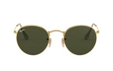 RAY-BAN Round 3447 001 50 Sarı Unisex Güneş Gözlüğü 