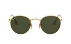 Ray-Ban Round 3447 001 50 Sarı Unisex Güneş Gözlüğü 