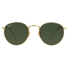 RAY-BAN Round 3447 001 53 Sarı Unisex Güneş Gözlüğü 