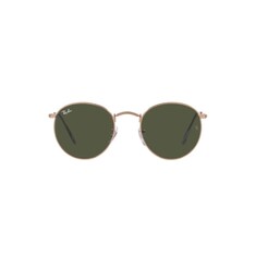 Ray-Ban Round 3447 9202R5 53 Sarı Unisex Güneş Gözlüğü 